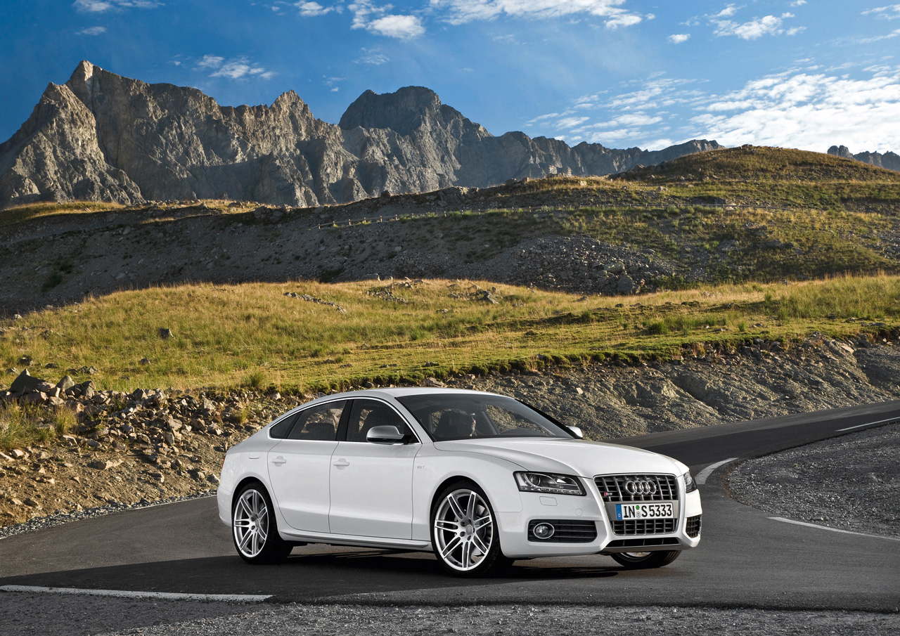 Audi S5 Sportback Images