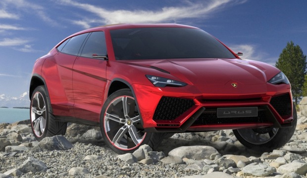 Lamborghini Urus Concept 01