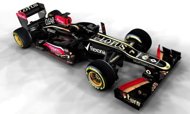 Lotus E21 F1 2012