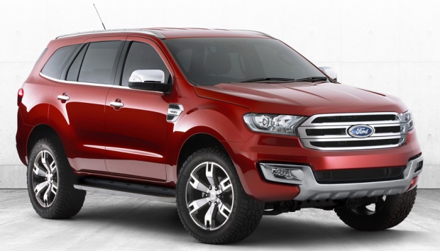 Ford Everest Concept 1