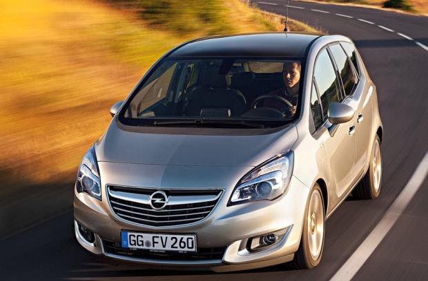 Opel Meriva 2014 - 01