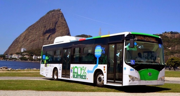 BYD Ônibus Brasil