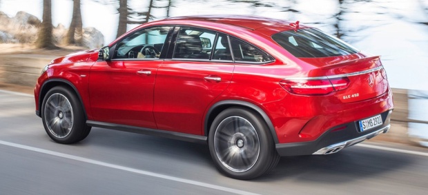 Mercedes-Benz GLE Coupe AMG 02