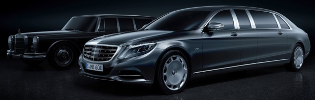 Mercedes-Maybach Classe S S600 Pullman 01