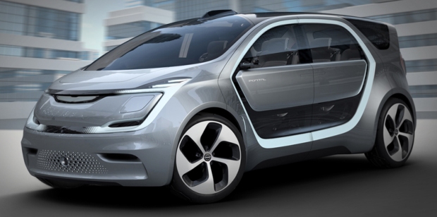 Chrysler Portal Concept Exterior
