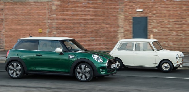 Mini Cooper ganha série especial para celebrar seus 60 anos – ALL THE CARS